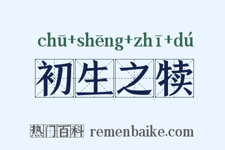 初生之犊是什么意思的图片